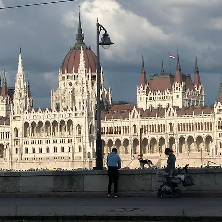Klarahome Danube With Parliament Wiev * Budapest
